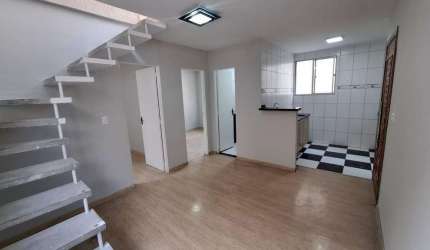 Apartamento Duplex com 2 dormitórios à venda, 86 m² por R$ 255.000,00 - Jardim Itamarati - Poá/SP