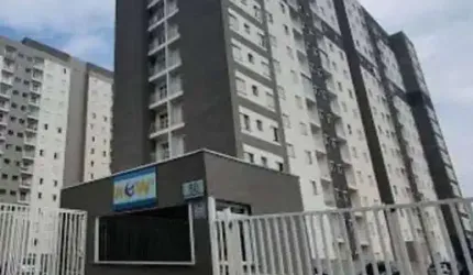 Apartamento com 2 dormitórios à venda, 51 m² por R$ 330.000,00 - Água Vermelha - Poá/SP