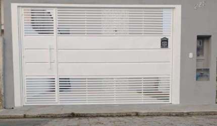 Casa com 3 dormitórios à venda, 68 m² por R$ 490.000,00 - Vila Industrial - Mogi das Cruzes/SP