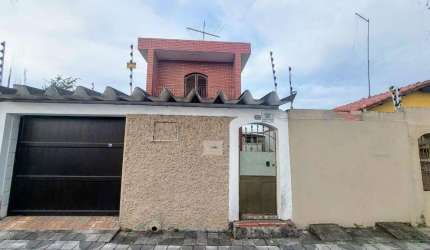 Sobrado com 2 dormitórios à venda, 157 m² por R$ 600.000,00 - Sítio São José - Suzano/SP