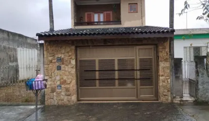 Sobrado com 3 dormitórios à venda, 164 m² por R$ 640.000,00 - Jardim Cacique - Suzano/SP