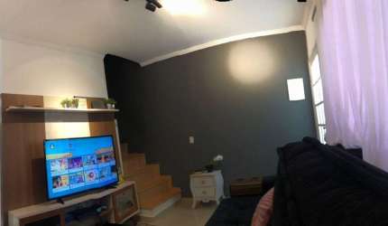 Sobrado com 2 dormitórios, 65 m² - venda por R$ 360.000,00 - Vila Nova Aparecida - Mogi das Cruzes/SP