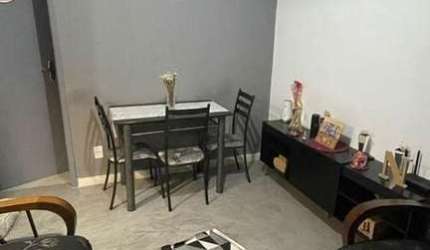 Apartamento com 2 dormitórios à venda e locação - Edifício Itamarati, Jardim Itamarati - Poá/SP
