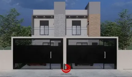 Sobrado com 2 dormitórios à venda, 72 m² por R$ 480.000,00 - Vila São Paulo - Mogi das Cruzes/SP