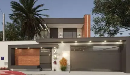 Sobrado com 3 dormitórios à venda, 240 m² por R$ 1.800.000,00 - Chácara Faggion - Suzano/SP