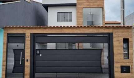 Sobrado com 3 dormitórios à venda, 120 m² por R$ 800.000,00 - Jardim Quaresmeira - Suzano/SP