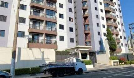 Apartamento com 3 dormitórios à venda, 80 m² por R$ 480.000,00 - Centro - Suzano/SP