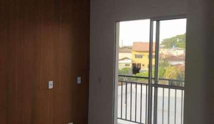 Apartamento com 2 dormitórios à venda - Edifício Único Poá, Vila Gonçalves - Poá/SP