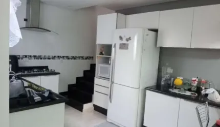 Apartamento Duplex com 4 dormitórios à venda, 224 m² por R$ 830.000,00 - Jardim Stetel - Santo André/SP