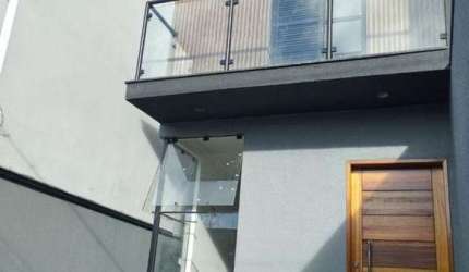 Sobrado com 3 dormitórios à venda, 90 m² por R$ 550.000,00 - Jundiapeba - Mogi das Cruzes/SP