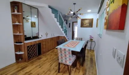 Sobrado com 3 dormitórios à venda, 128 m² por R$ 789.000,00 - Jardim Vitória - Suzano/SP