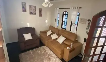 Sobrado com 3 dormitórios à venda, 208 m² por R$ 585.000,00 - Jardim do Castelo - Ferraz de Vasconcelos/SP