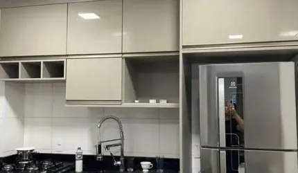 Apartamento à venda com 2 dormitórios, 52 m² por R$ 335.000 - Água Vermelha - Poá/SP