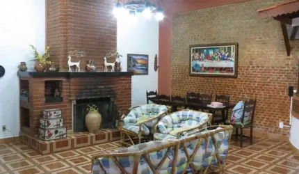 Chácara com 3 dormitórios à venda, 2000 m² por R$ 1.299.000,00 - Chácara Recreio Internacional - Suzano/SP