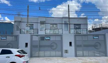Sobrado com 2 dormitórios à venda, 92 m² por R$ 460.000 - Vila Maria de Maggi - Suzano/SP
