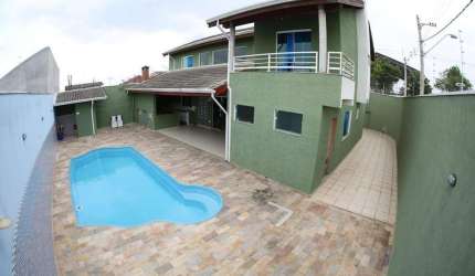 Sobrado com 4 dormitórios à venda, 250 m² por R$ 1.250.000,00 - Chácara Faggion - Suzano/SP