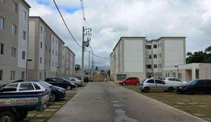 Apartamento com 2 dormitórios à venda - Condomínio Jardim das Acácias, Caxangá - Suzano/SP