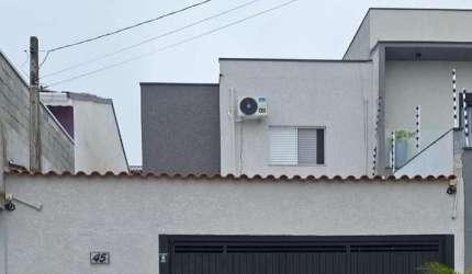 Sobrado com 3 dormitórios à venda, 123 m² por R$ 752.000,00 - Villa Di Cesar - Mogi das Cruzes/SP