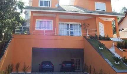 Sobrado com 4 dormitórios à venda, 412 m² por R$ 2.400.000,00 - São Bento - Arujá/SP