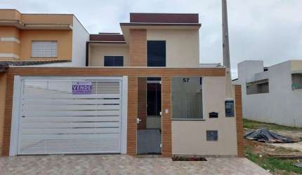 Sobrado com 3 dormitórios à venda, 130 m² por R$ 759.900,00 - Real Park Tietê Jundiapeba - Mogi das Cruzes/SP