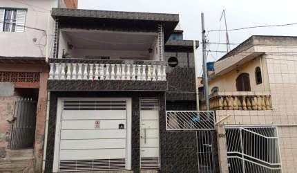 Sobrado à venda, 75 m² por R$ 329.000,00 - Jardim dos Ipês - São Paulo/SP