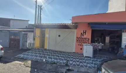 Casa com 3 dormitórios à venda, 139 m² por R$ 600.000 - Jardim Cacique - Suzano/SP