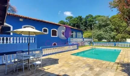 Chácara Residencial à venda, Recreio Santa Rita, Suzano - CH0077.