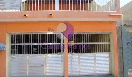 Sobrado Residencial à venda, Vila Urupês, Suzano - SO0522.