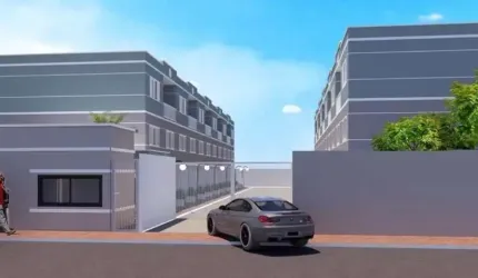 Apartamento com 2 dormitórios à venda, 45 m² por R$ 280.000,00 - Jundiapeba - Mogi das Cruzes/SA