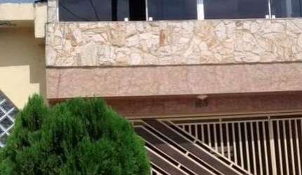 Sobrado com 3 dormitórios à venda, 249 m² por R$ 490.000,00 - Cidade Miguel Badra - Suzano/SP