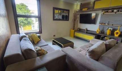 Sobrado com 3 dormitórios à venda por R$ 689.000,00 - Vila do Americano - Ferraz de Vasconcelos/SP