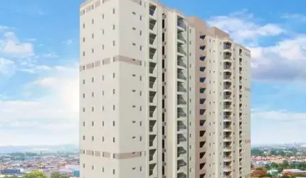Apartamento com 3 dormitórios à venda - Edifiício Estância, Centro - Poá/SP