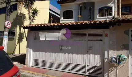 Sobrado com 4 dormitórios à venda por R$ 800.000,00 - Vila Paiva - Suzano/SP