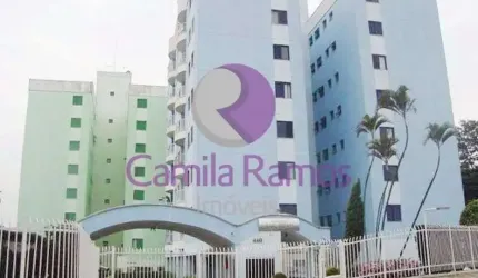 Apartamento com 3 dormitórios à venda - Condomínio Ilhas Gregas, Jardim São Luís - Suzano/SP