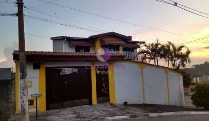 Sobrado Residencial à venda, Jardim Cacique, Suzano - SO0167.