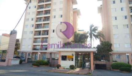 Apartamento com 3 dormitórios à venda - Condomínio Califórnia, Conjunto Residencial Irai - Suzano - AP0202.