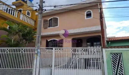 Sobrado Residencial à venda, Calmon Viana, Poá - SO0048.
