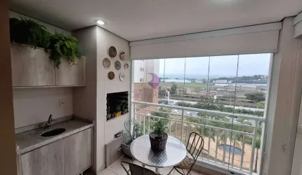 Apartamento com 2 dormitórios - Condomínio Ipêma Espaço &amp; Vida 2, Cézar de Souza - Mogi das Cruzes