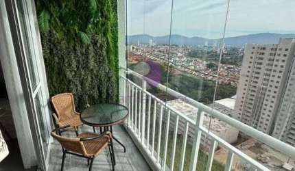 Apartamento com 2 dormitórios - Phoenix Residencial, Mogi Moderno - Mogi das Cruzes