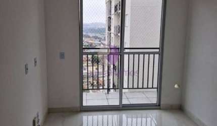 Apartamento com 2 dormitórios - Condomínio Unnico Poá, Vila Santa Maria - Poá