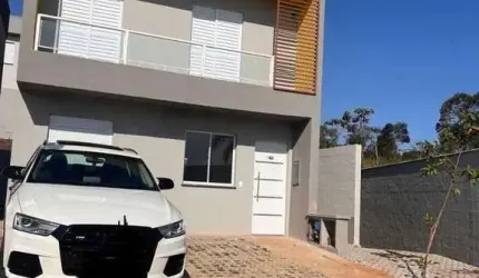 Sobrado com 3 dormitórios à venda, 98 m² por R$ 692.000,00 - Parque Santa Rosa - Suzano/SP
