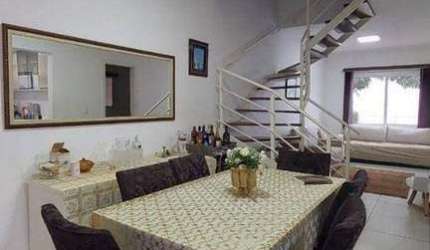 Sobrado com 4 dormitórios à venda, 122 m² por R$ 950.000,00 - Chácara Faggion - Suzano/SP