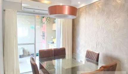 Sobrado com 4 dormitórios à venda, 122 m² por R$ 950.000,00 - Chácara Faggion - Suzano/SP