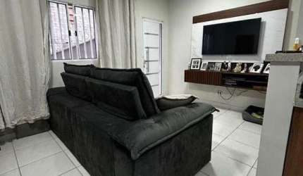 Sobrado com 2 dormitórios à venda, 71 m² por R$ 370.000,00 - Jardim São Pedro - Mogi das Cruzes/SP