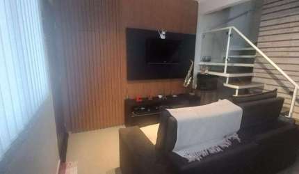 Sobrado com 2 dormitórios à venda, 63 m² por R$ 350.000,00 - Caxangá - Suzano/SP