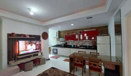 Casa com 2 dormitórios à venda, 52 m² por R$ 360.000,00 - Jardim São Luís - Suzano/SP