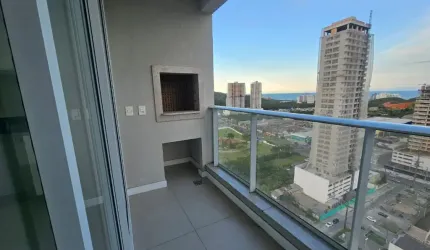 Apartamento de 1 Suíte  + 1 Dormitório na Praia Brava