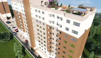 Apartamentos de 2 Dorm. no Cordeiros
