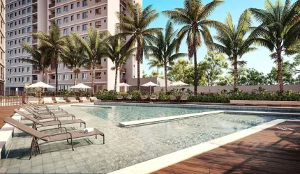 Apartamentos de 2 e 3 Dorm. sendo 1 Suíte ou 2 Dorm. no São João