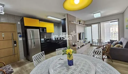 Comprar apartamento de 2 dormitórios na Aparecida em Santos